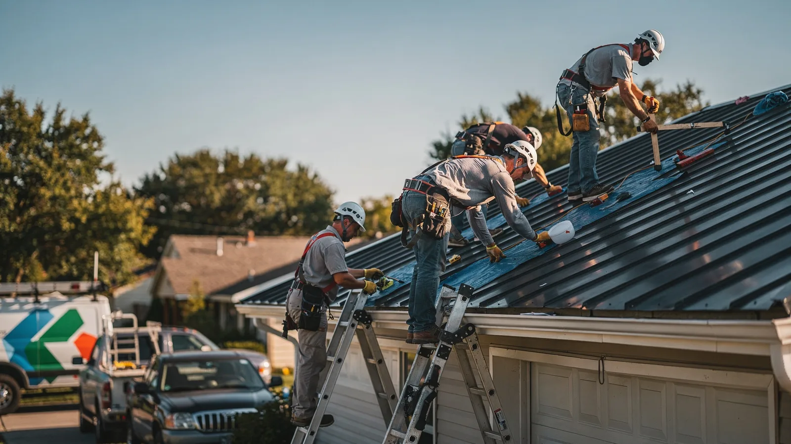 Metal Roof Installation in Louisville, MS near me